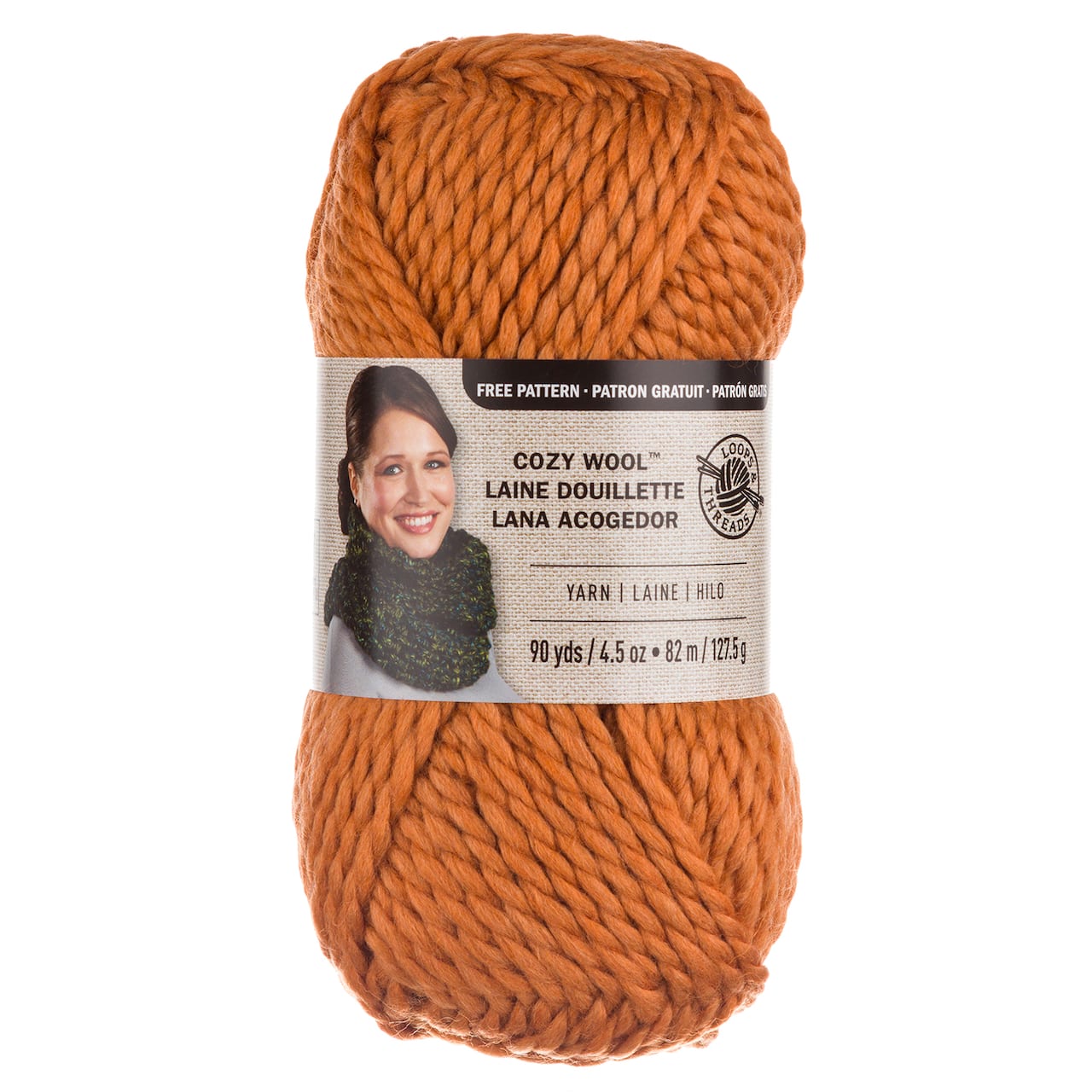Loops & Threads® Cozy Wool™ Yarn